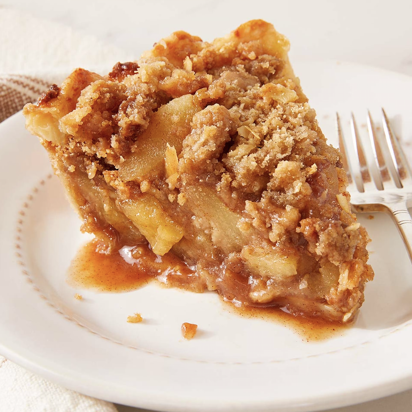 Dutch Caramel Apple Pie